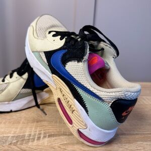 Nike Air Max Excee Fossil Hyper Blue W Size 9